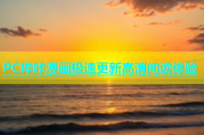PC哔咔漫画极速更新高清阅读体验