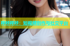 哔咔哔咔：短视频创作与社交平台