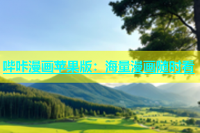 哔咔漫画苹果版：海量漫画随时看