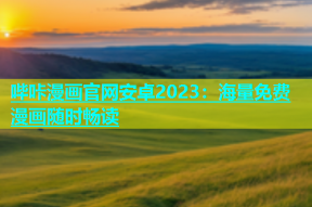 哔咔漫画官网安卓2023：海量免费漫画随时畅读