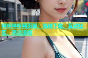 哔咔哔咔网页版：离线下载、互动社区、高清漫画