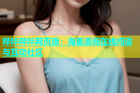 哔咔哔咔网页版：海量漫画在线阅读与互动社区