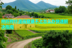 哔咔哔咔漫画登录不上怎么办快速解决指南