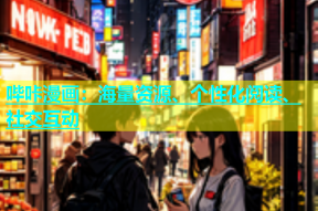 哔咔漫画：海量资源、个性化阅读、社交互动