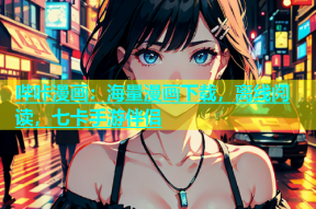 哔咔漫画：海量漫画下载，离线阅读，七卡手游伴侣