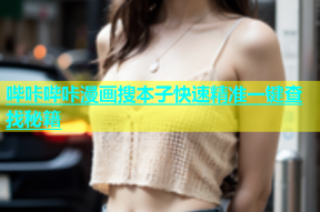 哔咔哔咔漫画搜本子快速精准一键查找秘籍