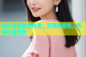 哔咔漫画免费账号：无限看漫画，畅享动漫世界