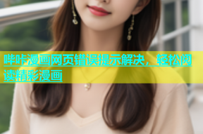 哔咔漫画网页错误提示解决，轻松阅读精彩漫画