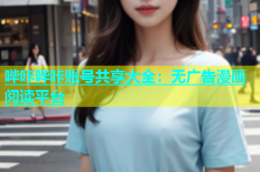 哔咔哔咔账号共享大全：无广告漫画阅读平台