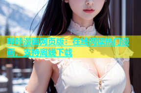 哔咔漫画网页版：在线阅读热门漫画，支持离线下载