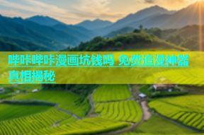 哔咔哔咔漫画坑钱吗 免费追漫神器真相揭秘