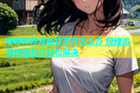 哔咔哔咔漫画打不开怎么办 极速追漫神器教你轻松解决
