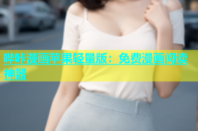 哔咔漫画苹果轻量版：免费漫画阅读神器