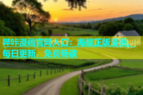 哔咔漫画官网入口：海量正版漫画，每日更新，免费畅读