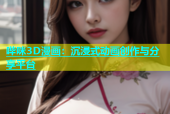 哔咪3D漫画：沉浸式动画创作与分享平台