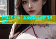 哔咪3D漫画：沉浸式动画创作与分享平台