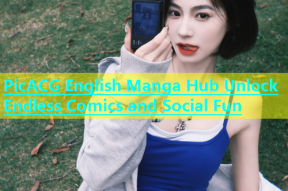 PicACG English Manga Hub Unlock Endless Comics and Social Fun