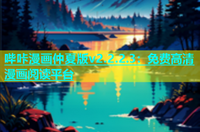 哔咔漫画仲夏版v2.2.2.3：免费高清漫画阅读平台
