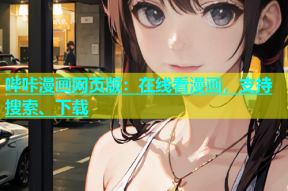 哔咔漫画网页版：在线看漫画，支持搜索、下载