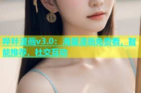 哔咔漫画v3.0：海量漫画免费看，智能推荐，社交互动