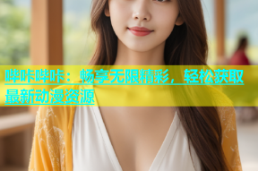 哔咔哔咔：畅享无限精彩，轻松获取最新动漫资源