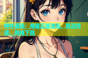 哔咔漫画：海量正版漫画，高清阅读，离线下载