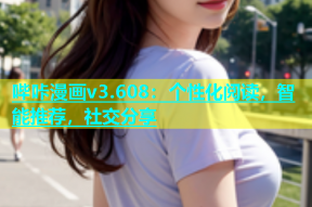 哔咔漫画v3.608：个性化阅读，智能推荐，社交分享