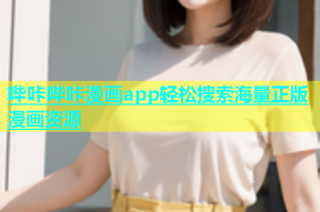 哔咔哔咔漫画app轻松搜索海量正版漫画资源