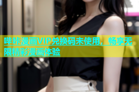哔咔漫画VIP兑换码未使用，畅享无限精彩漫画体验