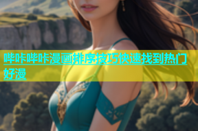 哔咔哔咔漫画排序技巧快速找到热门好漫
