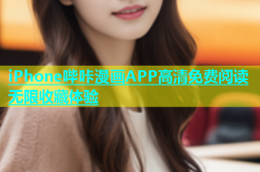 iPhone哔咔漫画APP高清免费阅读无限收藏体验