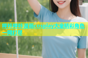 哔咔哔咔漫画cosplay大全精彩角色一网打尽
