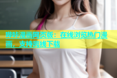 哔咔漫画网页版：在线浏览热门漫画，支持离线下载