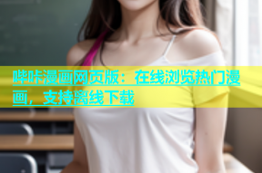 哔咔漫画网页版：在线浏览热门漫画，支持离线下载
