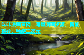 哔咔漫画官网：海量漫画资源，智能推荐，畅游二次元