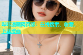 哔咔漫画网页版：在线搜索、收藏、下载漫画