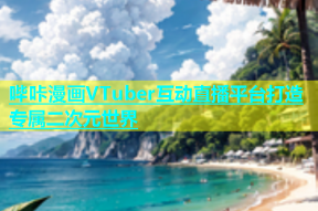 哔咔漫画VTuber互动直播平台打造专属二次元世界