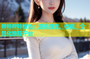 哔咔哔咔粉色：漫画搜索、收藏、个性化推荐平台