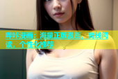 哔咔漫画：海量正版漫画，离线阅读，个性化推荐