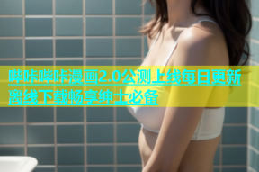 哔咔哔咔漫画2.0公测上线每日更新离线下载畅享绅士必备