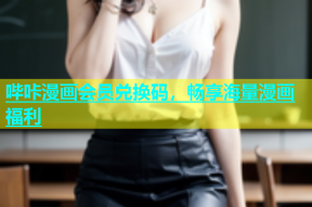 哔咔漫画会员兑换码，畅享海量漫画福利