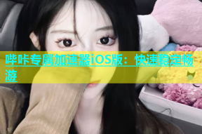 哔咔专属加速器iOS版：快速稳定畅游