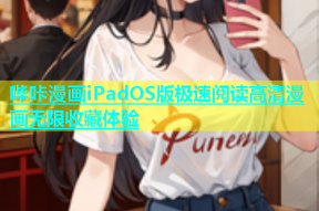 哔咔漫画iPadOS版极速阅读高清漫画无限收藏体验