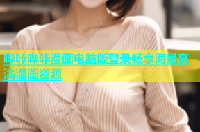 哔咔哔咔漫画电脑版登录畅享海量高清漫画资源
