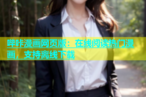 哔咔漫画网页版：在线阅读热门漫画，支持离线下载