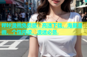 哔咔漫画免费版：高速下载，海量漫画，个性阅读，漫迷必备.