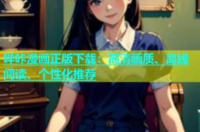 哔咔漫画正版下载：高清画质、离线阅读、个性化推荐