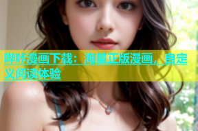 哔咔漫画下载：海量正版漫画，自定义阅读体验