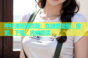 哔咔漫画网页版：在线看漫画，搜索、下载、离线阅读