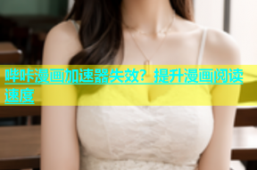 哔咔漫画加速器失效？提升漫画阅读速度